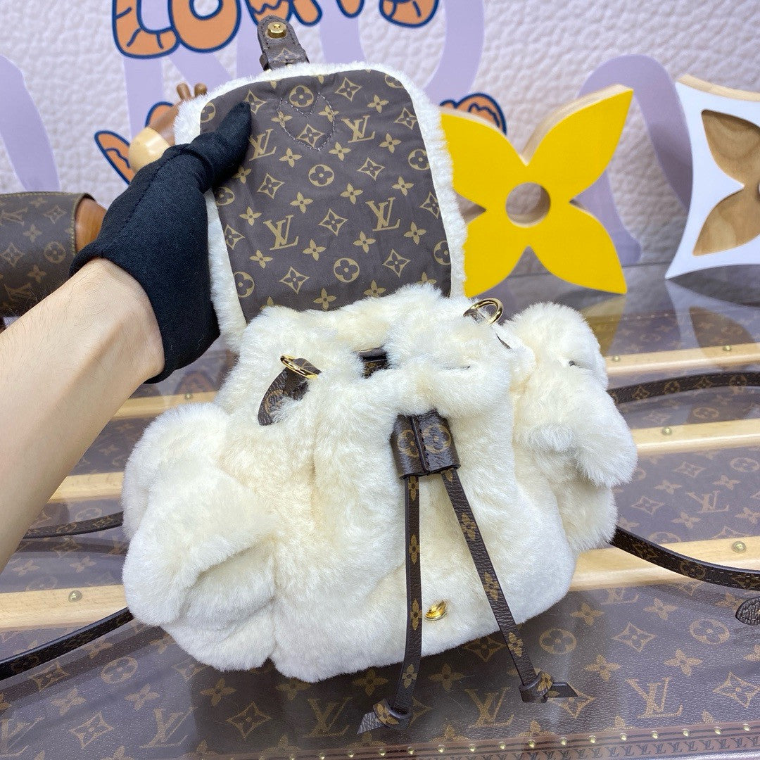 Louis Vuitton M11919  Nano Teddy Backpack