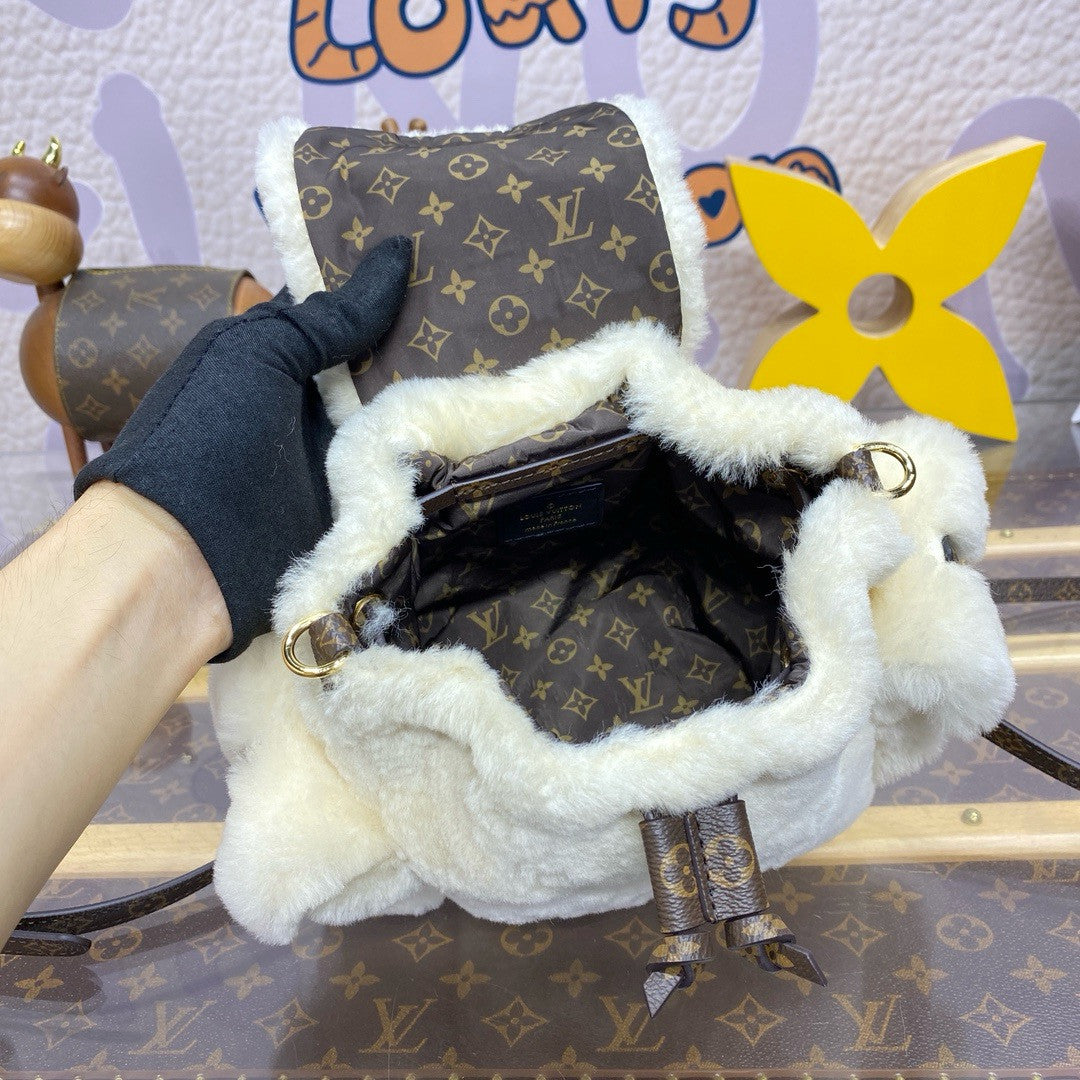Louis Vuitton M11919  Nano Teddy Backpack