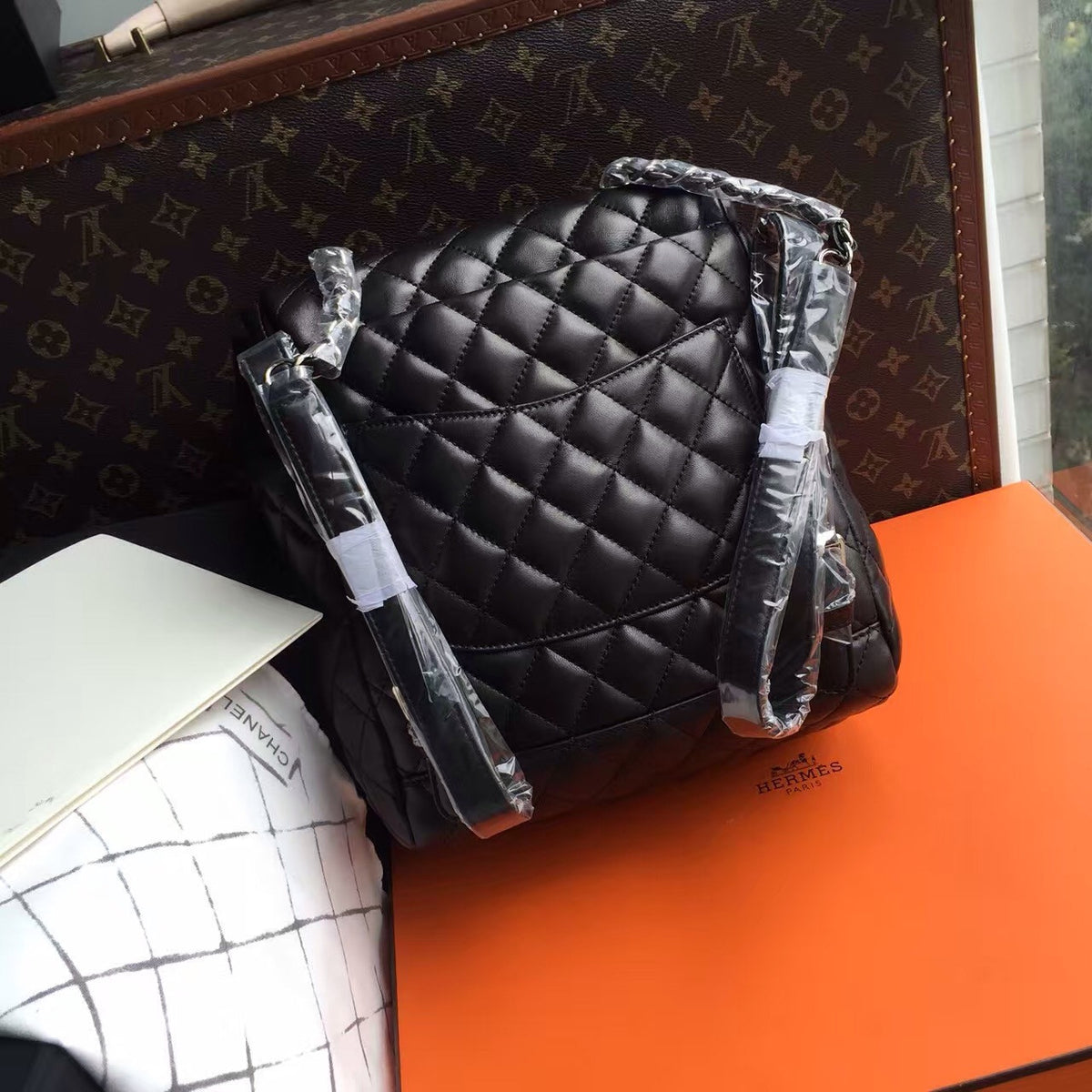 Chanel Large Urban Spirit Backpack Style code: A91122