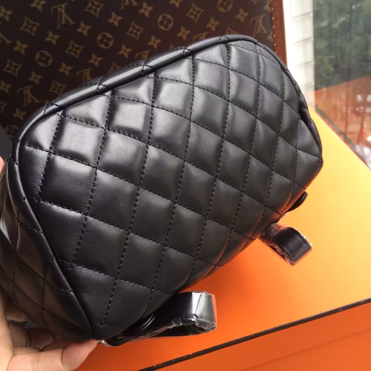 Chanel Large Urban Spirit Backpack Style code: A91122