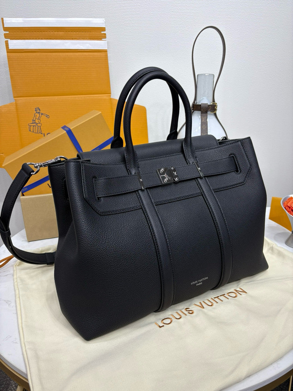 Louis Vuitton M23153 Georges MM Tote Bag