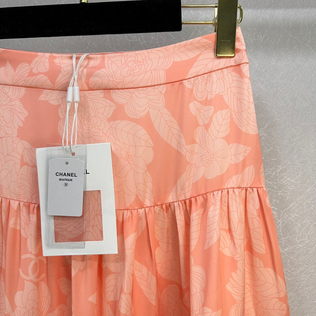Chanel Fall-Winter 2023 Long Skirt