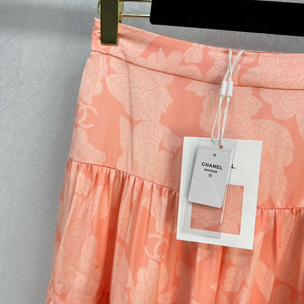 Chanel Fall-Winter 2023 Long Skirt