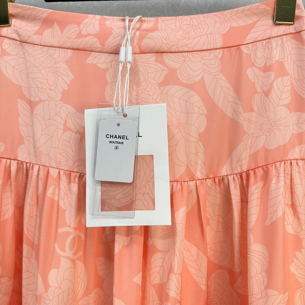 Chanel Fall-Winter 2023 Long Skirt