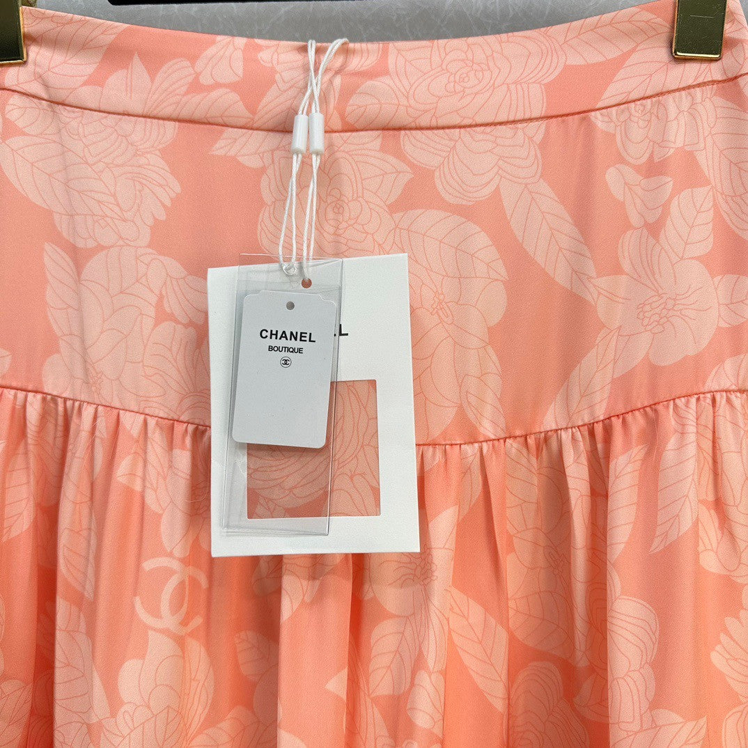 Chanel Fall-Winter 2023 Long Skirt