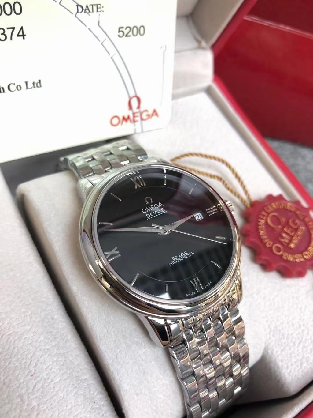 Omega De Ville Prestige Co-Axial Chronometer 39.5mm