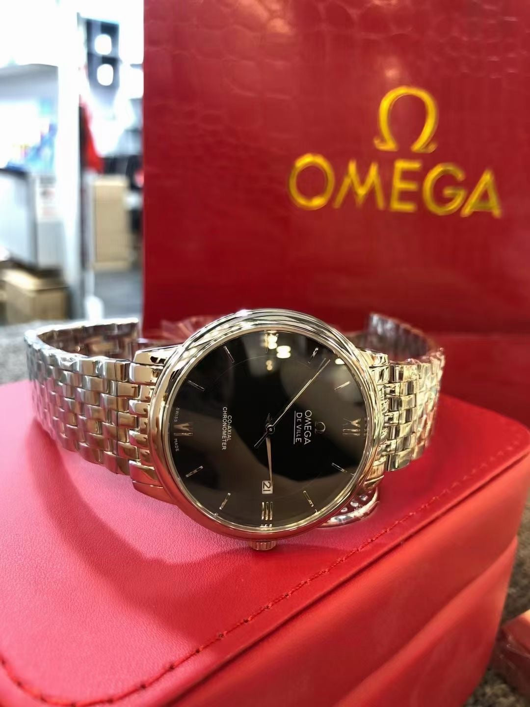 Omega De Ville Prestige Co-Axial Chronometer 39.5mm