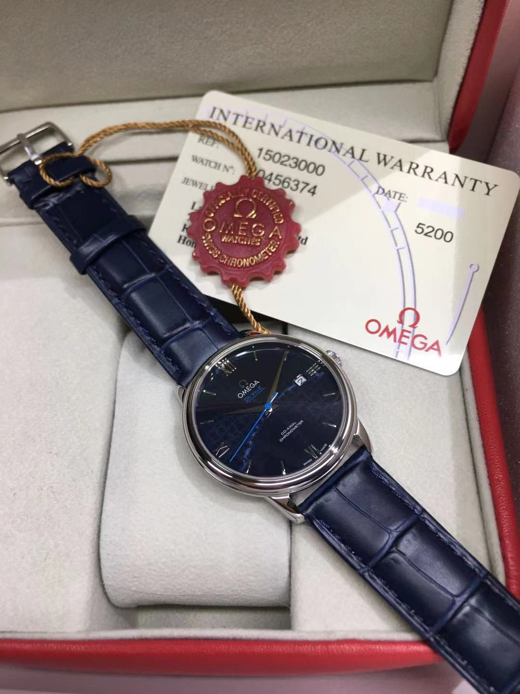 Omega De Ville Prestige Co-Axial Chronometer 39.5mm