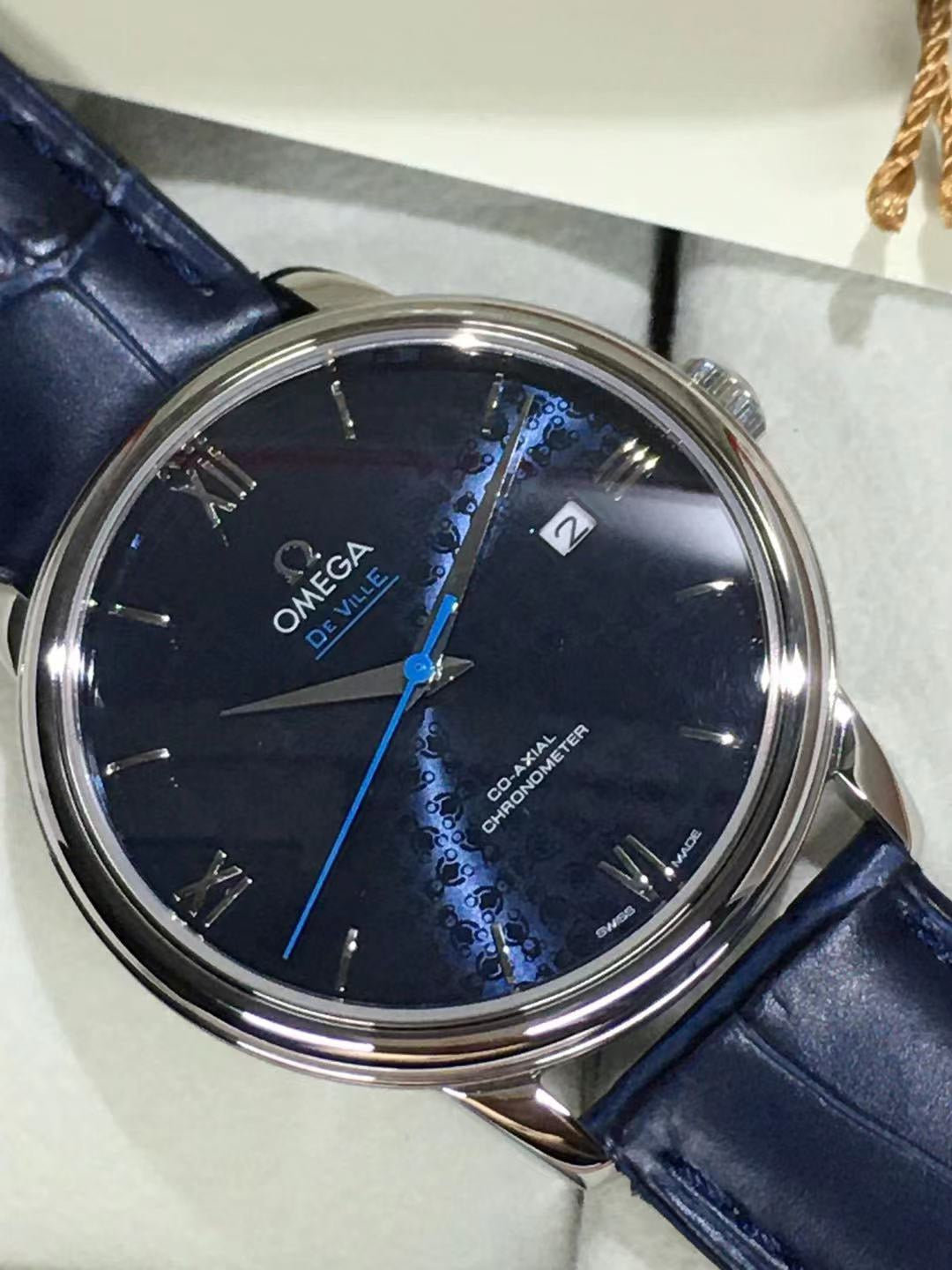 Omega De Ville Prestige Co-Axial Chronometer 39.5mm