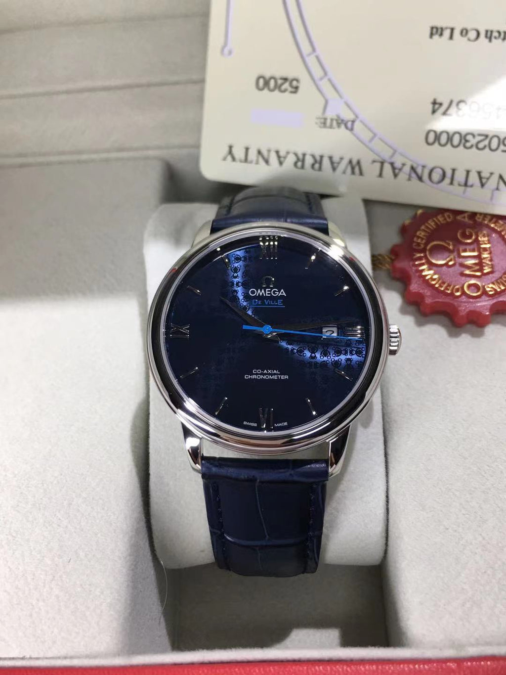 Omega De Ville Prestige Co-Axial Chronometer 39.5mm