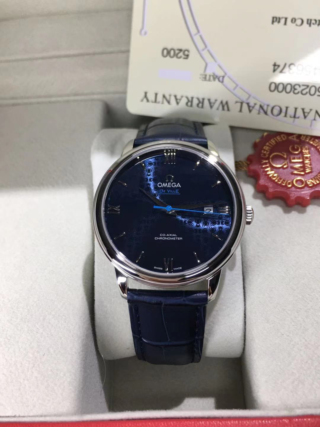 Omega De Ville Prestige Co-Axial Chronometer 39.5mm