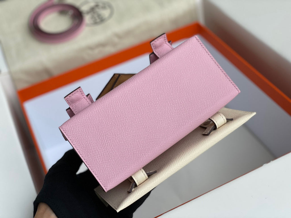Hermes Kellydole Picto Craie/Pink（Kelly Idole Doll Bag 2022 ）