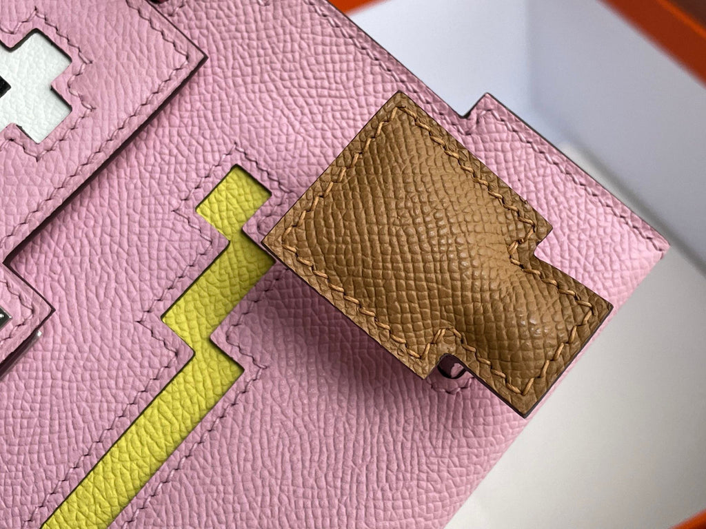 Hermes Kellydole Picto Craie/Pink（Kelly Idole Doll Bag 2022 ）