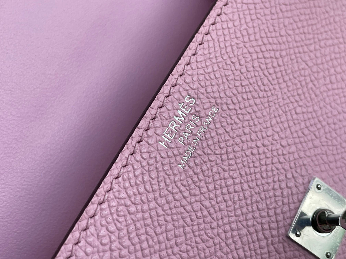 Hermes Kellydole Picto Craie/Pink（Kelly Idole Doll Bag 2022 ）