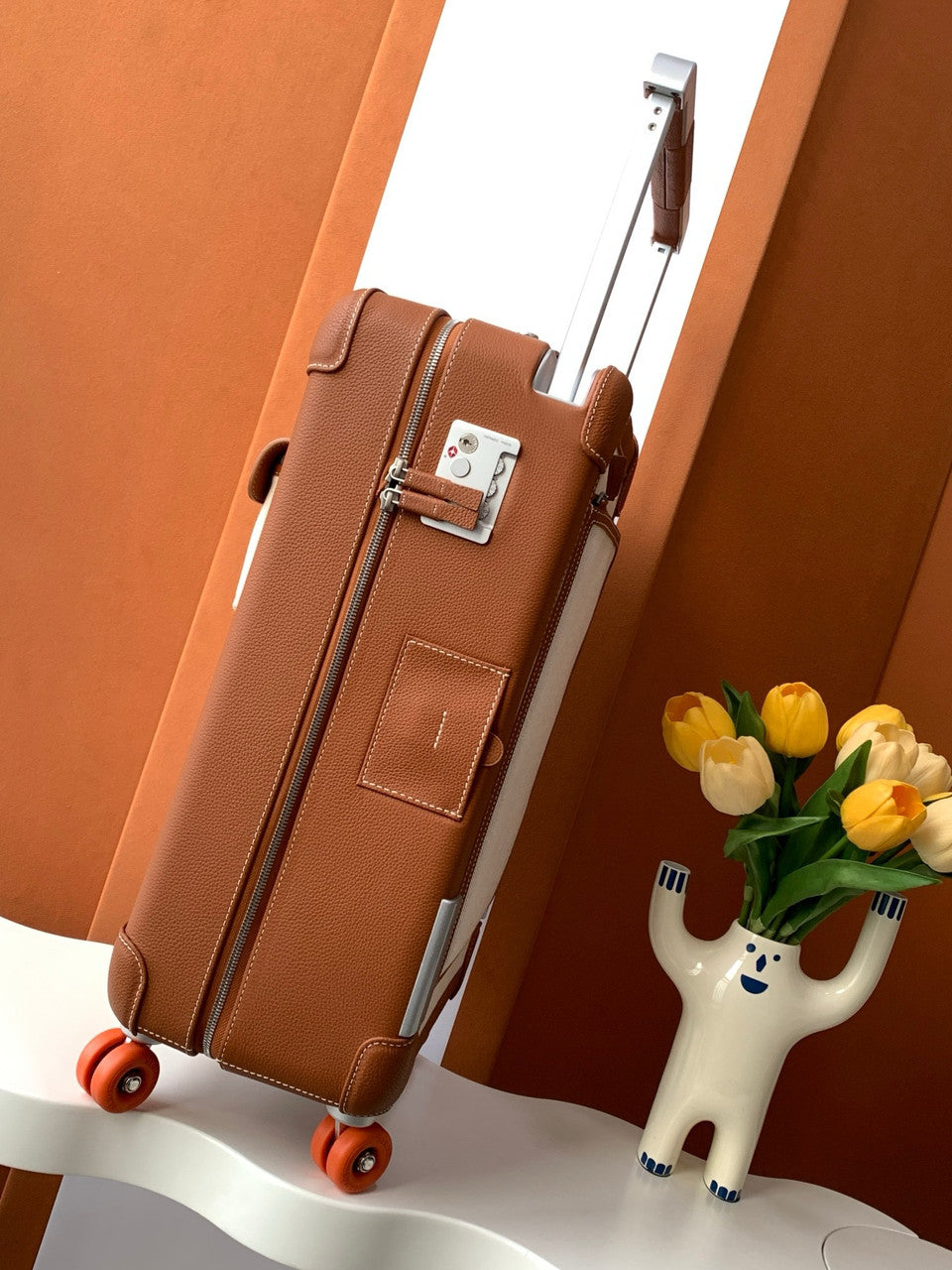 HERMES  Rolling Mobility Cargo Trolly  Gold