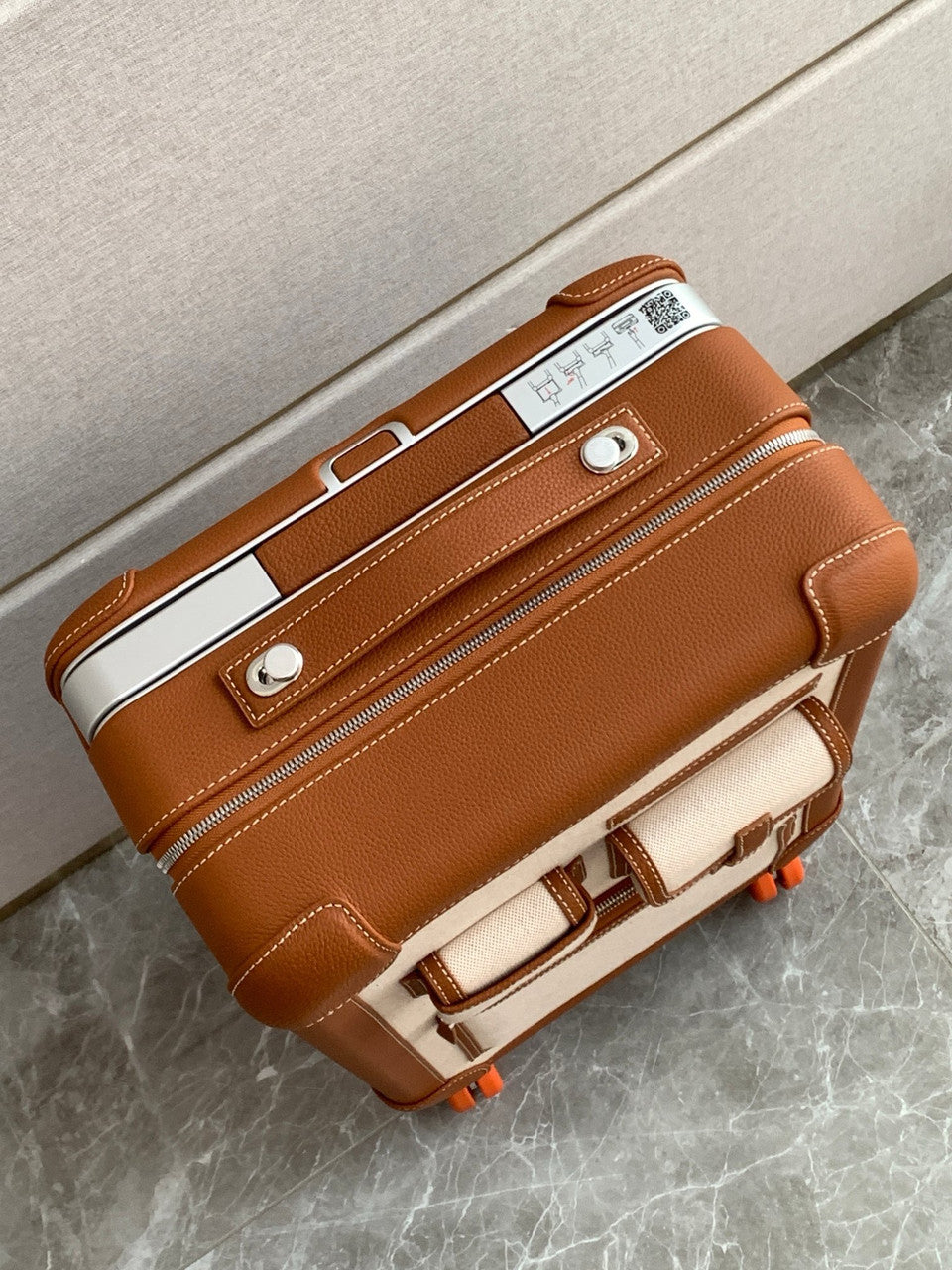 HERMES  Rolling Mobility Cargo Trolly  Gold