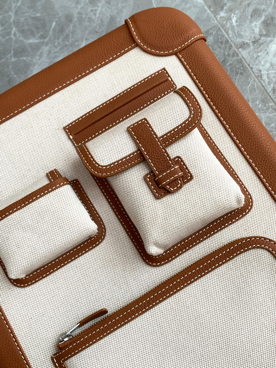 HERMES  Rolling Mobility Cargo Trolly  Gold