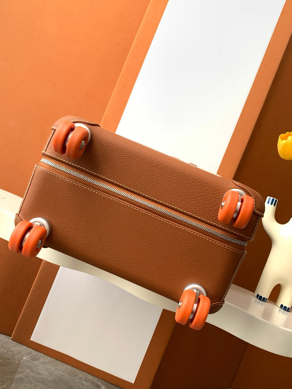 HERMES  Rolling Mobility Cargo Trolly  Gold