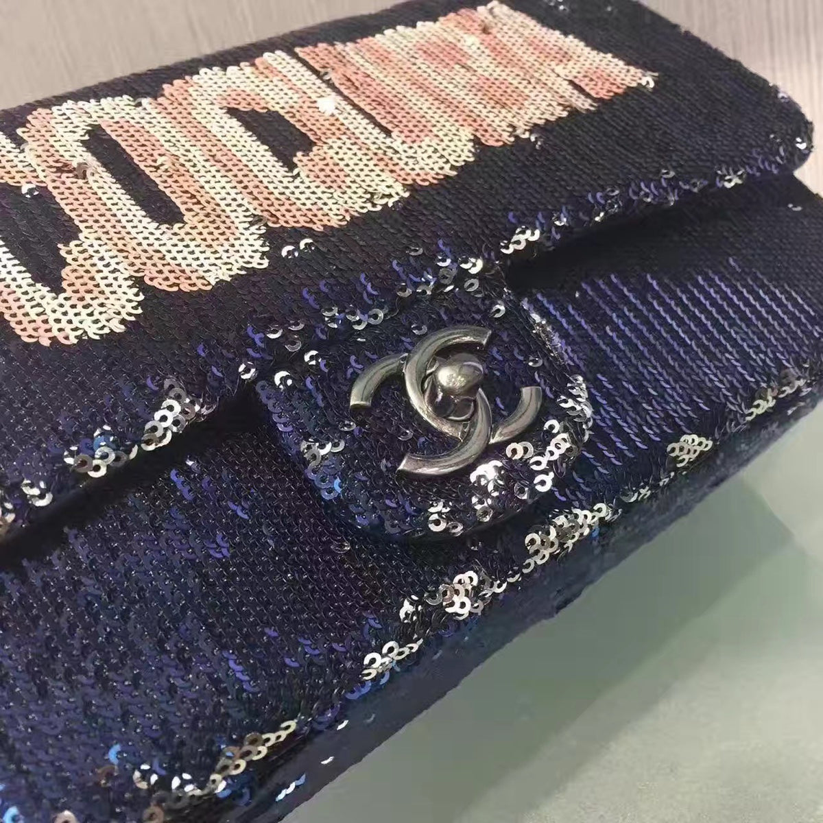 Chanel COCOCUBA Flap Bag