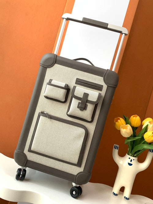 HERMES  Rolling Mobility Cargo Trolly  Etoupe