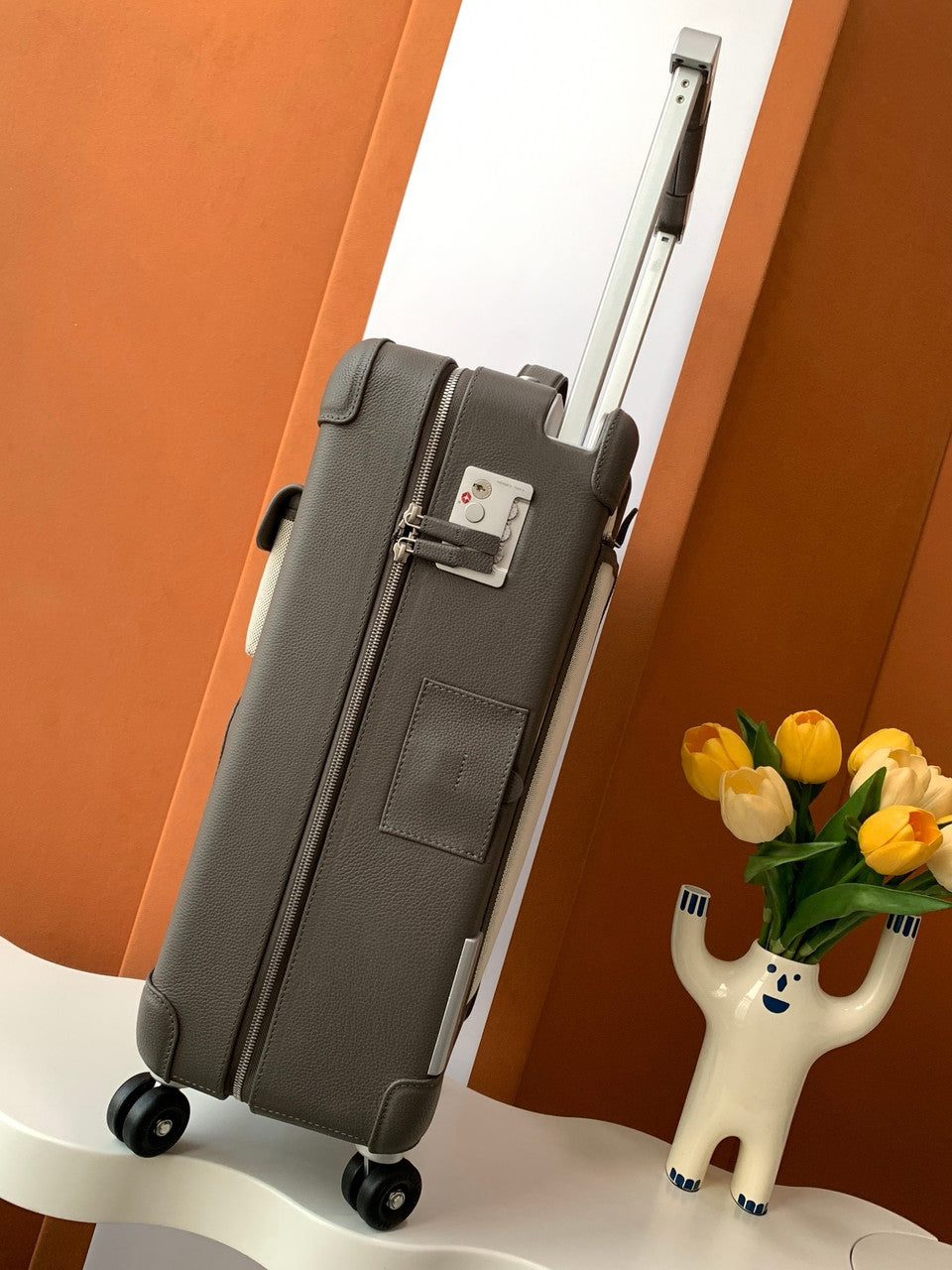 HERMES  Rolling Mobility Cargo Trolly  Etoupe