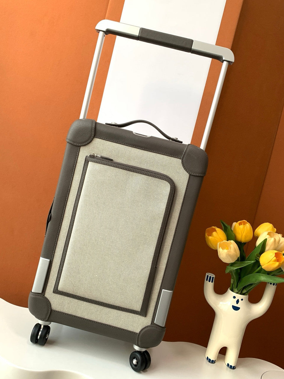 HERMES  Rolling Mobility Cargo Trolly  Etoupe