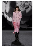 Chanel Pink Wool Jacket SS2023