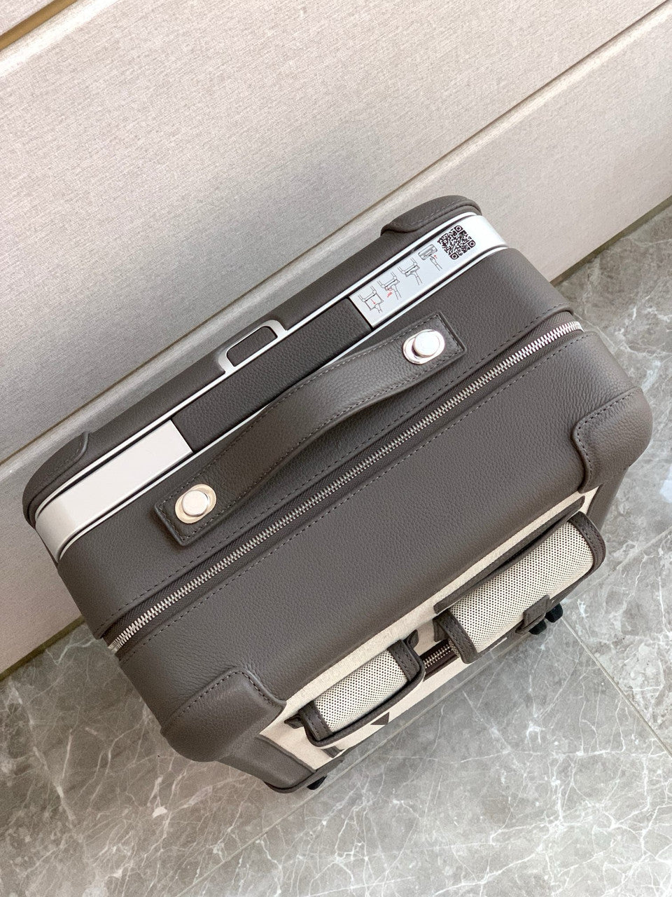 HERMES  Rolling Mobility Cargo Trolly  Etoupe