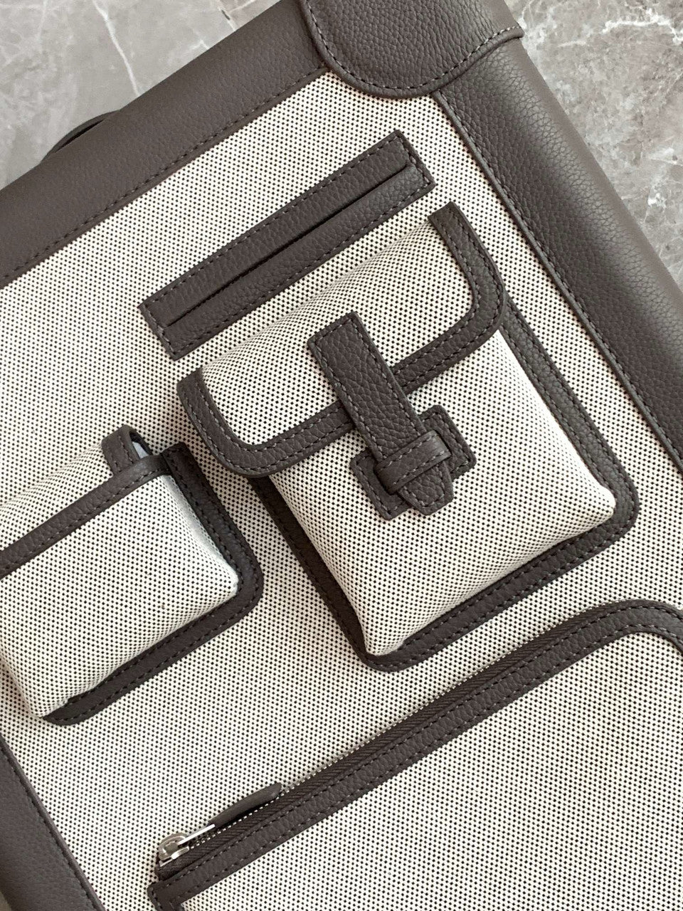 HERMES  Rolling Mobility Cargo Trolly  Etoupe