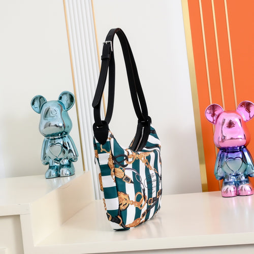 Hermès Silky City 33 Bag – "Brides de Gala" Silk &amp; Barenia Leather
