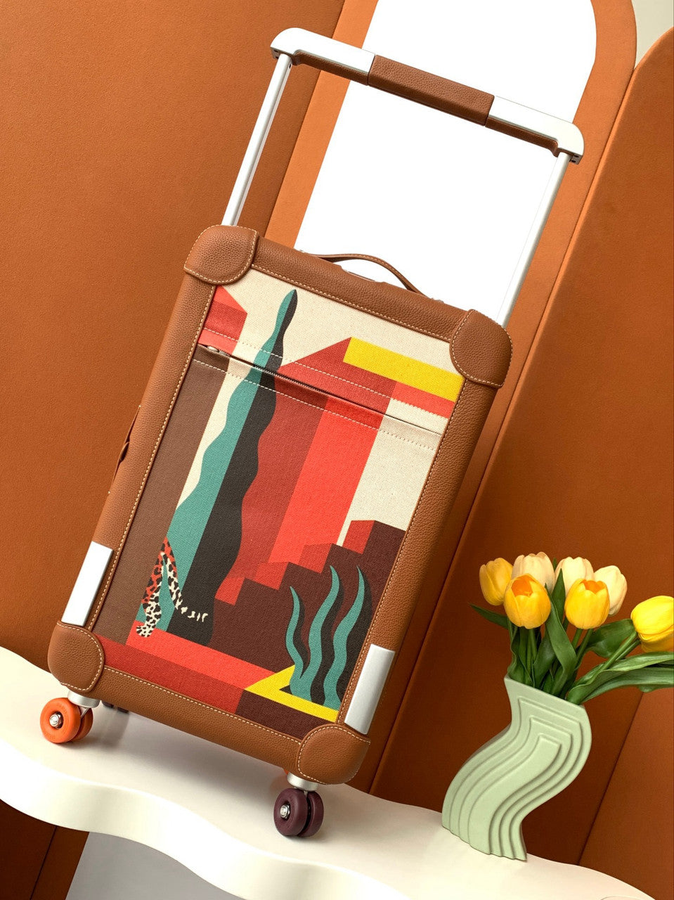 Hermes R.M.S Cabin Suitcase