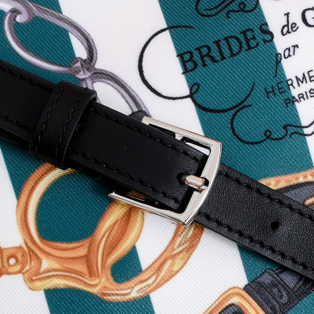 Hermès Silky City 33 Bag – "Brides de Gala" Silk &amp; Barenia Leather
