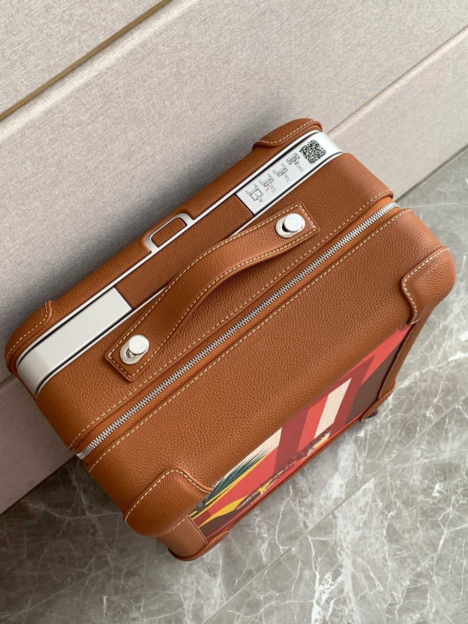 Hermes R.M.S Cabin Suitcase
