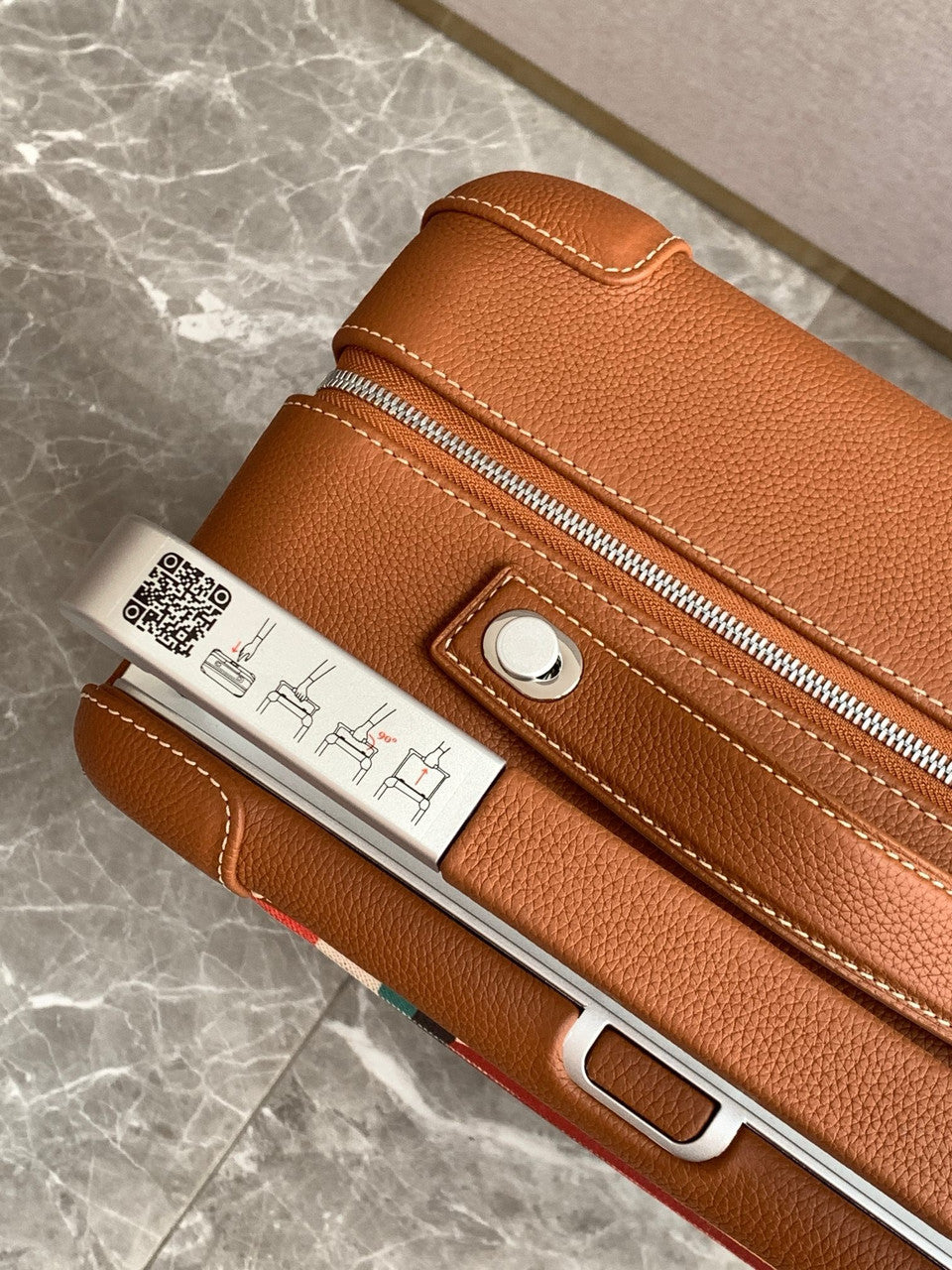 Hermes R.M.S Cabin Suitcase