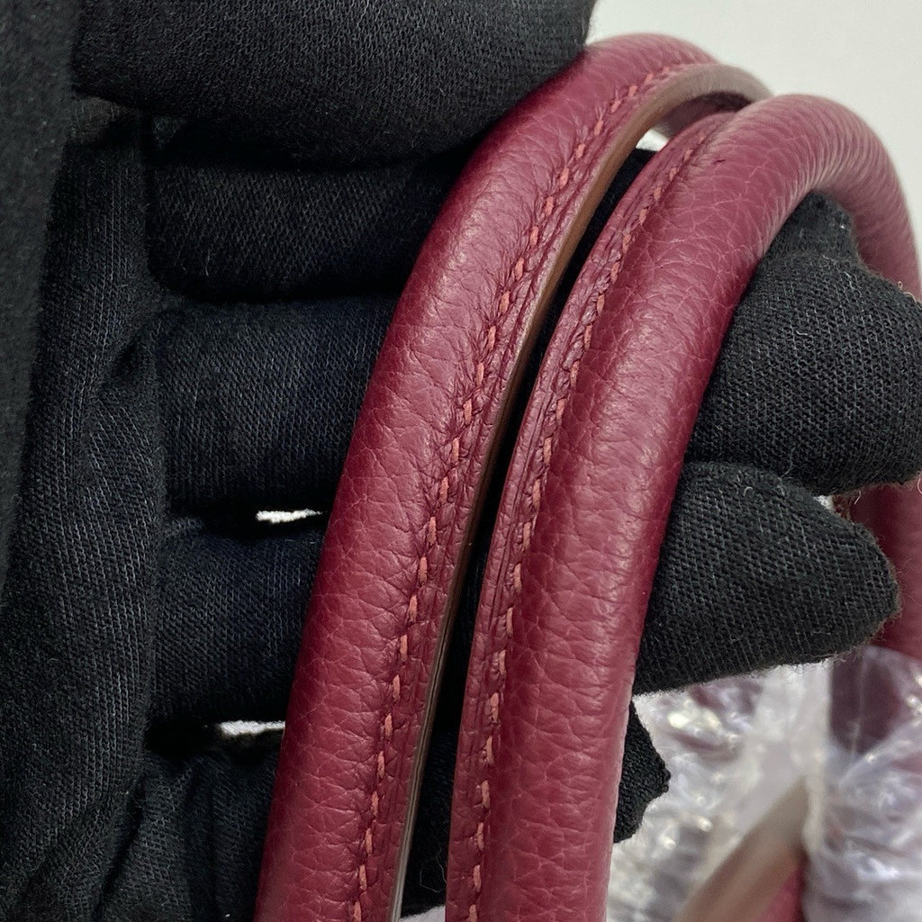 Hermès 18 Bordeaux Birkin 30 cm Togo Leather Gold Hardware