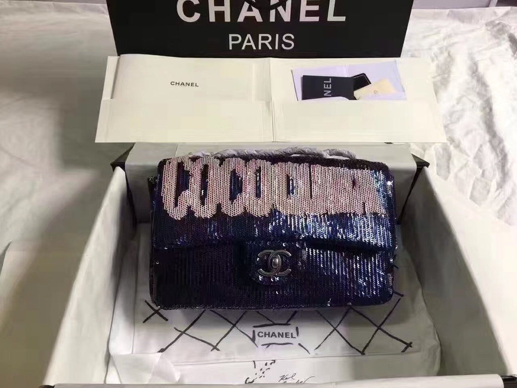 Chanel COCOCUBA Flap Bag