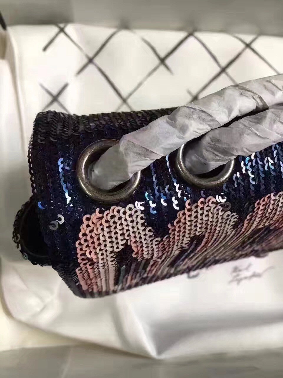 Chanel COCOCUBA Flap Bag