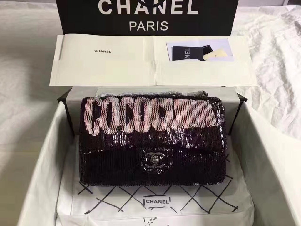 Chanel COCOCUBA Flap Bag Black