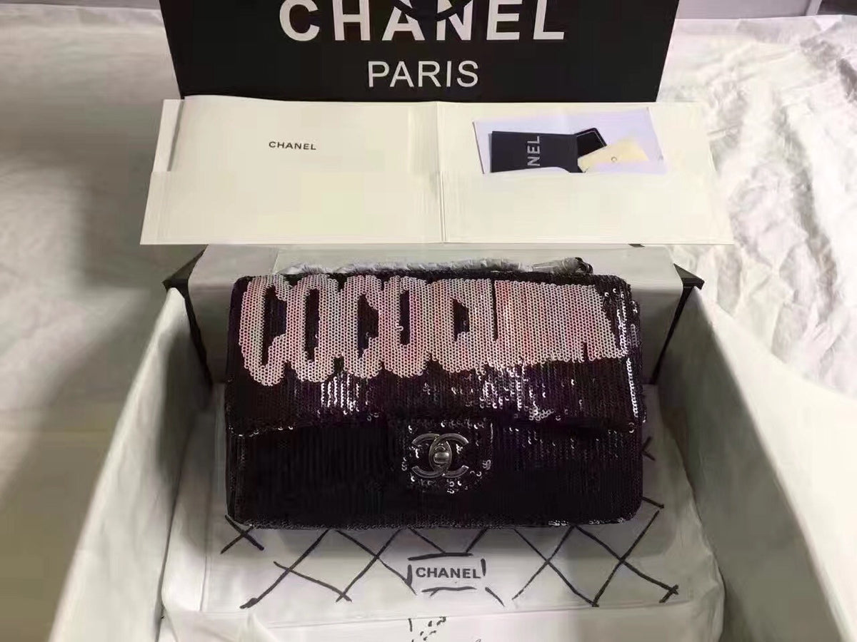 Chanel COCOCUBA Flap Bag Black