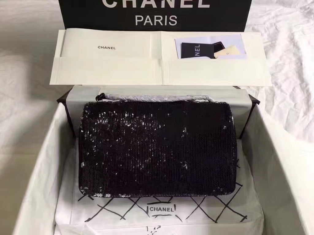 Chanel COCOCUBA Flap Bag Black