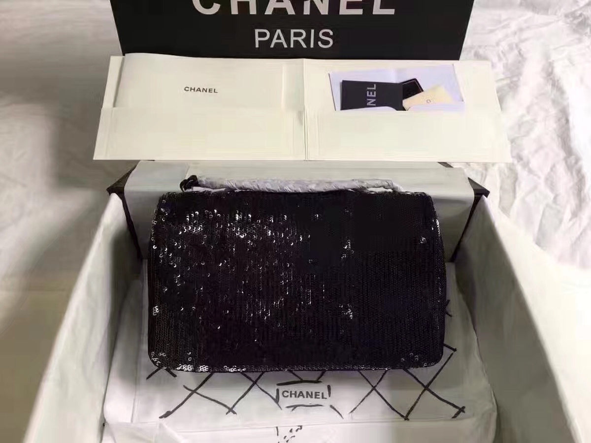 Chanel COCOCUBA Flap Bag Black
