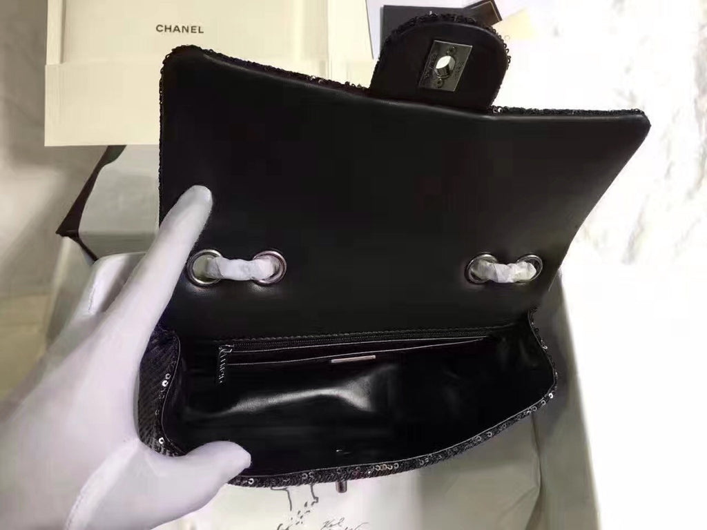 Chanel COCOCUBA Flap Bag Black