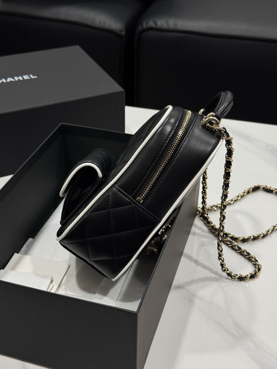 Chanel SPRING-SUMMER 2025 PRE-COLLECTION   MINI BACKPACK Black