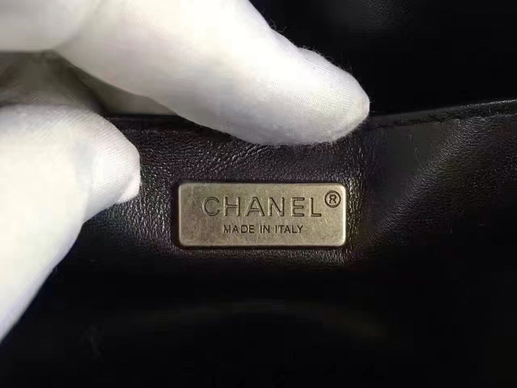 Chanel COCOCUBA Flap Bag Black