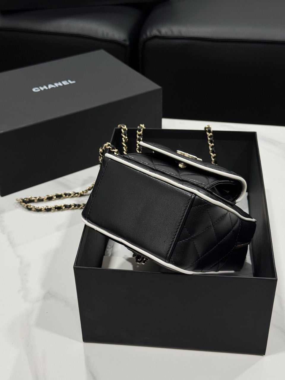 Chanel SPRING-SUMMER 2025 PRE-COLLECTION   MINI BACKPACK Black