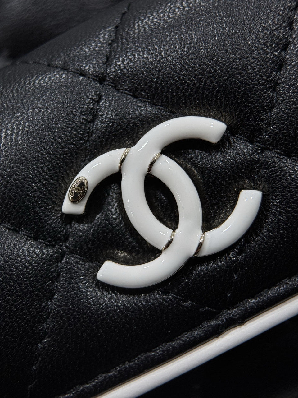 Chanel SPRING-SUMMER 2025 PRE-COLLECTION   MINI BACKPACK Black
