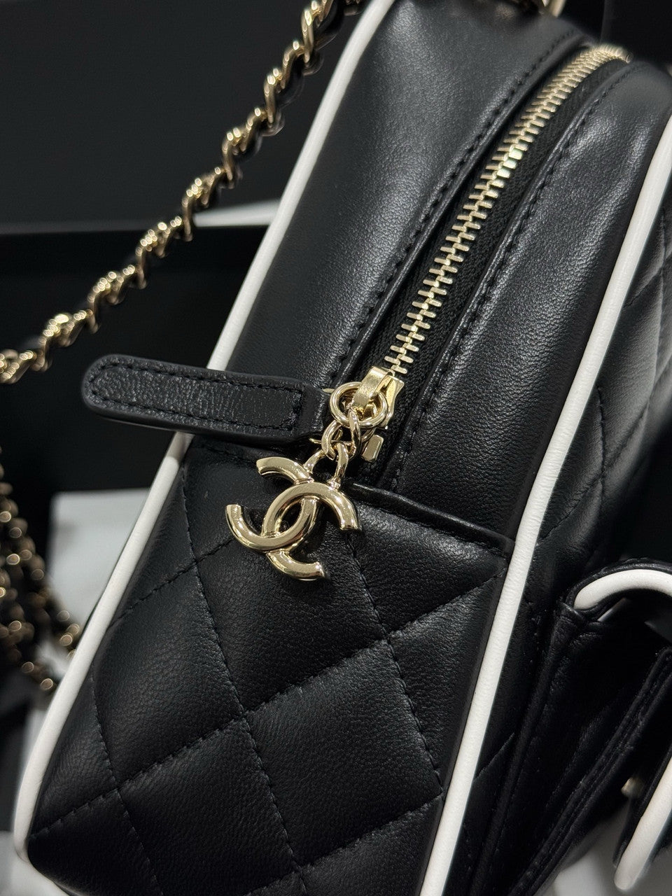 Chanel SPRING-SUMMER 2025 PRE-COLLECTION   MINI BACKPACK Black