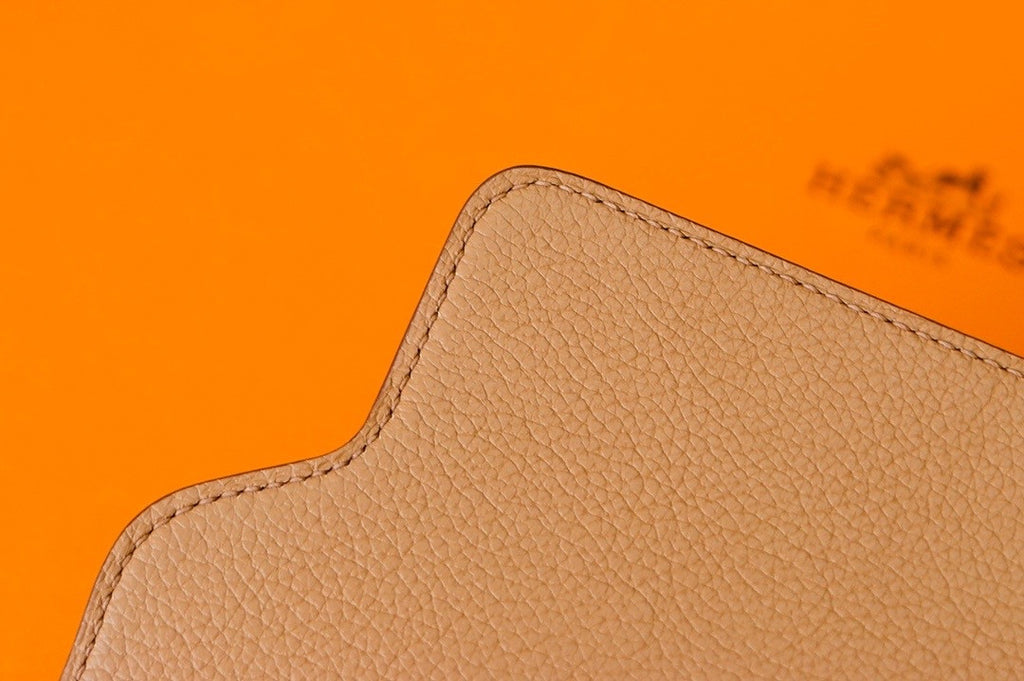 Hermès Limited Edition Roulis Mini Eperon D'or" Carmel Print Swift Calfskin Cross Body Bag