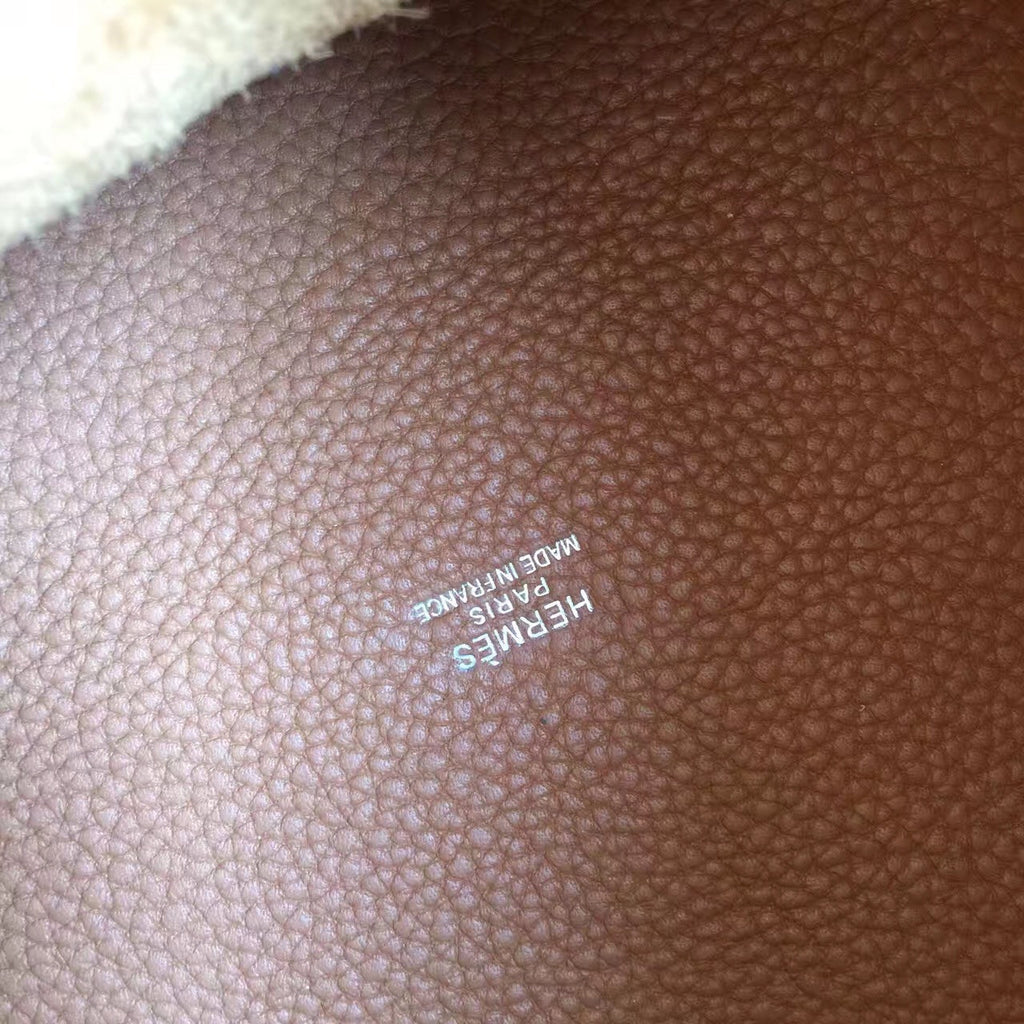 Hermes Gold Picotin Lock MM Togo Leather Bag