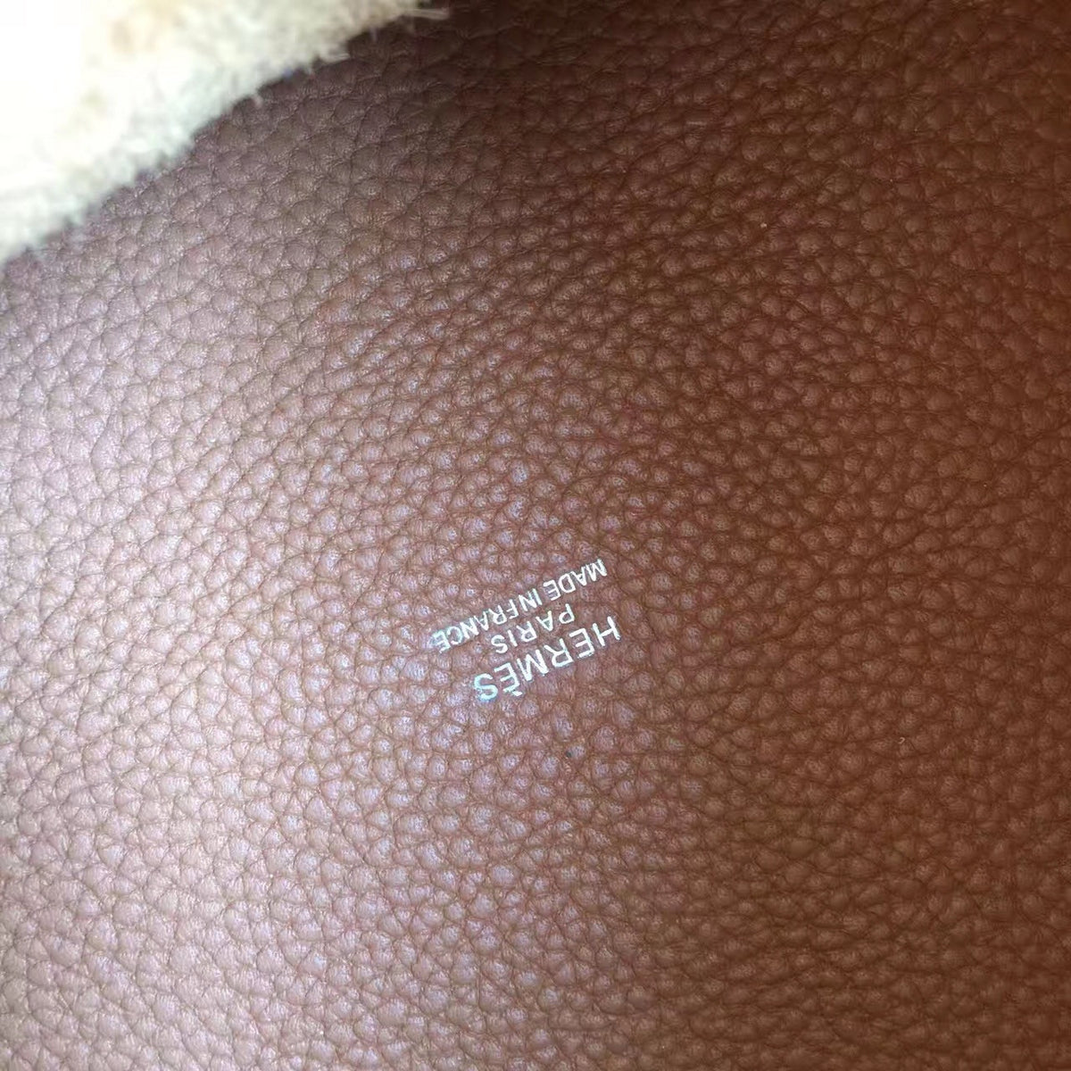Hermes Gold Picotin Lock MM Togo Leather Bag